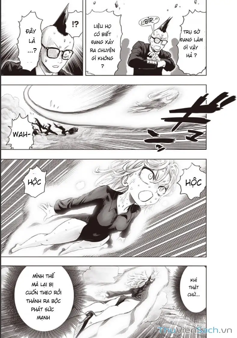 Truyện Tranh Anh Hùng: One-Punch Man trang 4