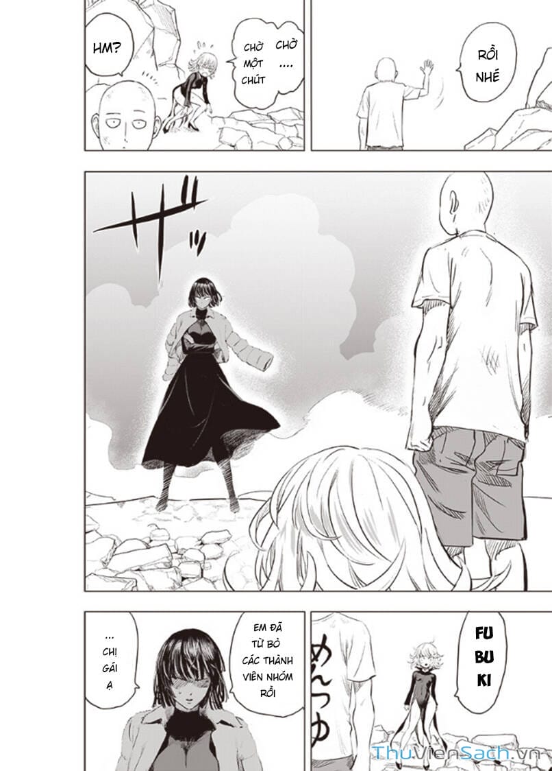 Truyện Tranh Anh Hùng: One-Punch Man trang 4