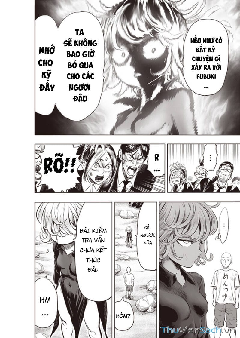 Truyện Tranh Anh Hùng: One-Punch Man trang 4