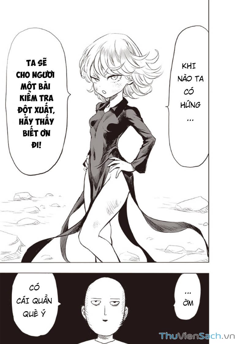 Truyện Tranh Anh Hùng: One-Punch Man trang 4