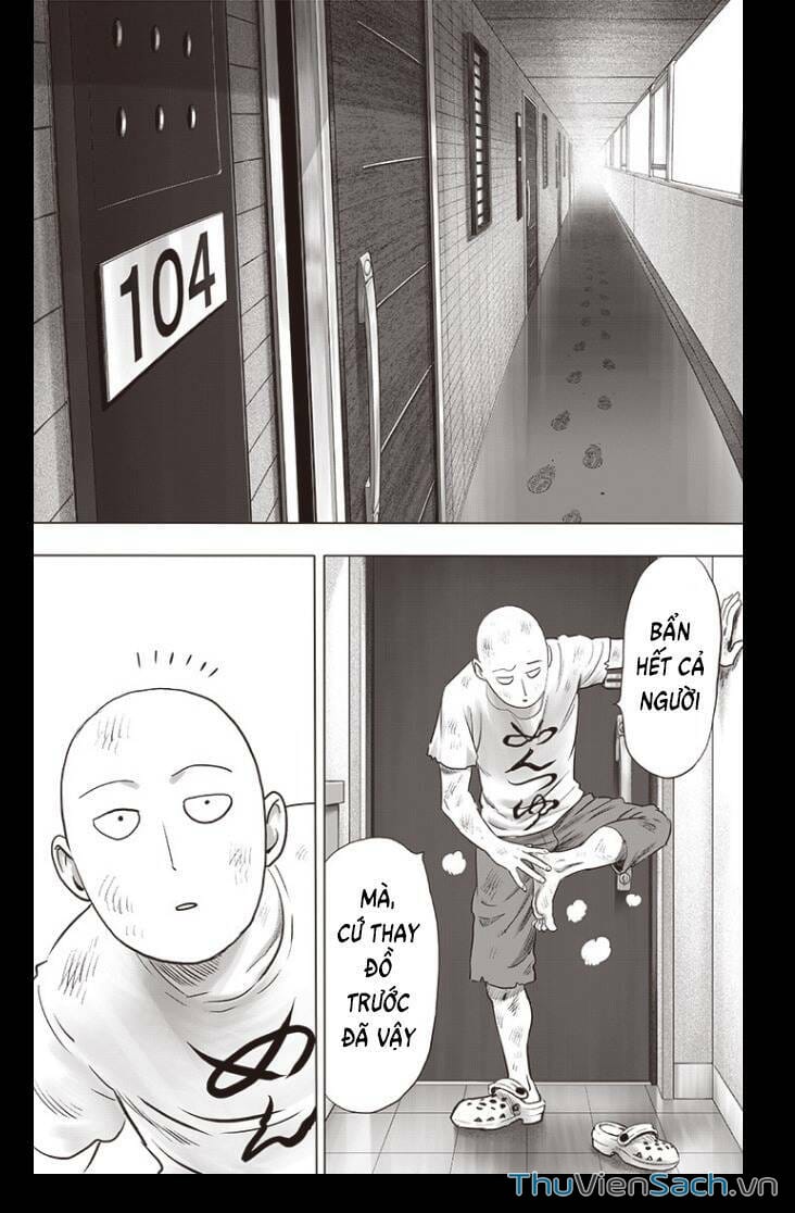Truyện Tranh Anh Hùng: One-Punch Man trang 4