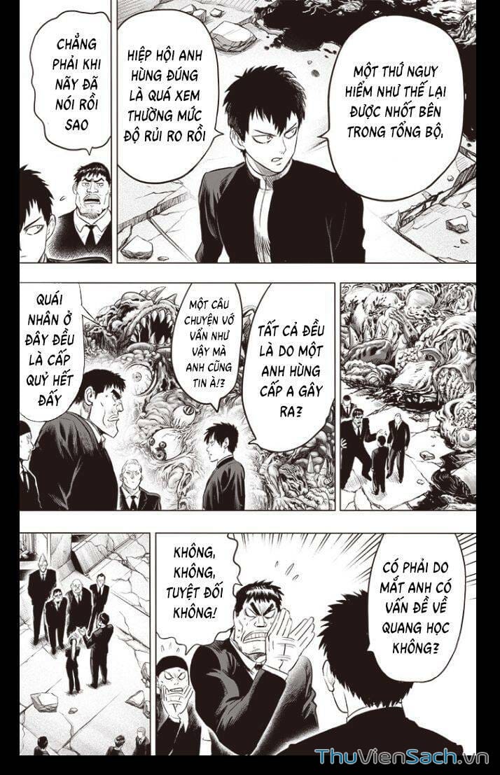 Truyện Tranh Anh Hùng: One-Punch Man trang 4