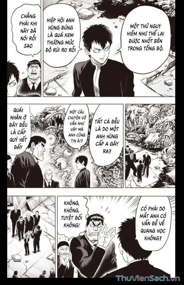 Truyện Tranh Anh Hùng: One-Punch Man trang 4