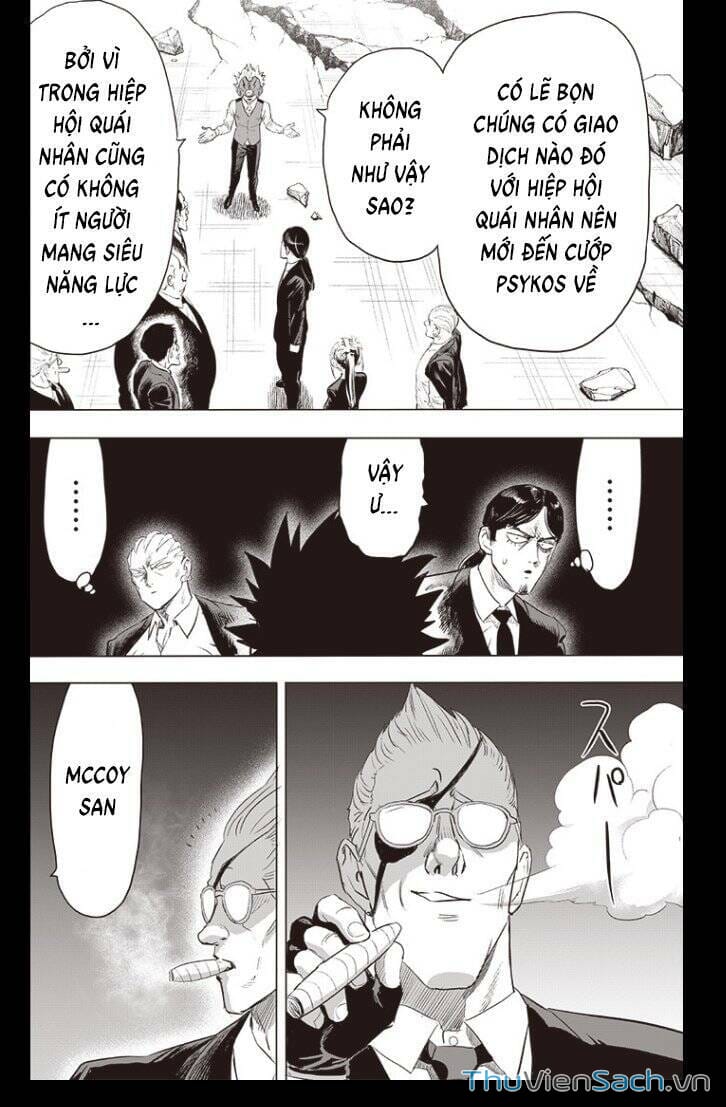 Truyện Tranh Anh Hùng: One-Punch Man trang 4