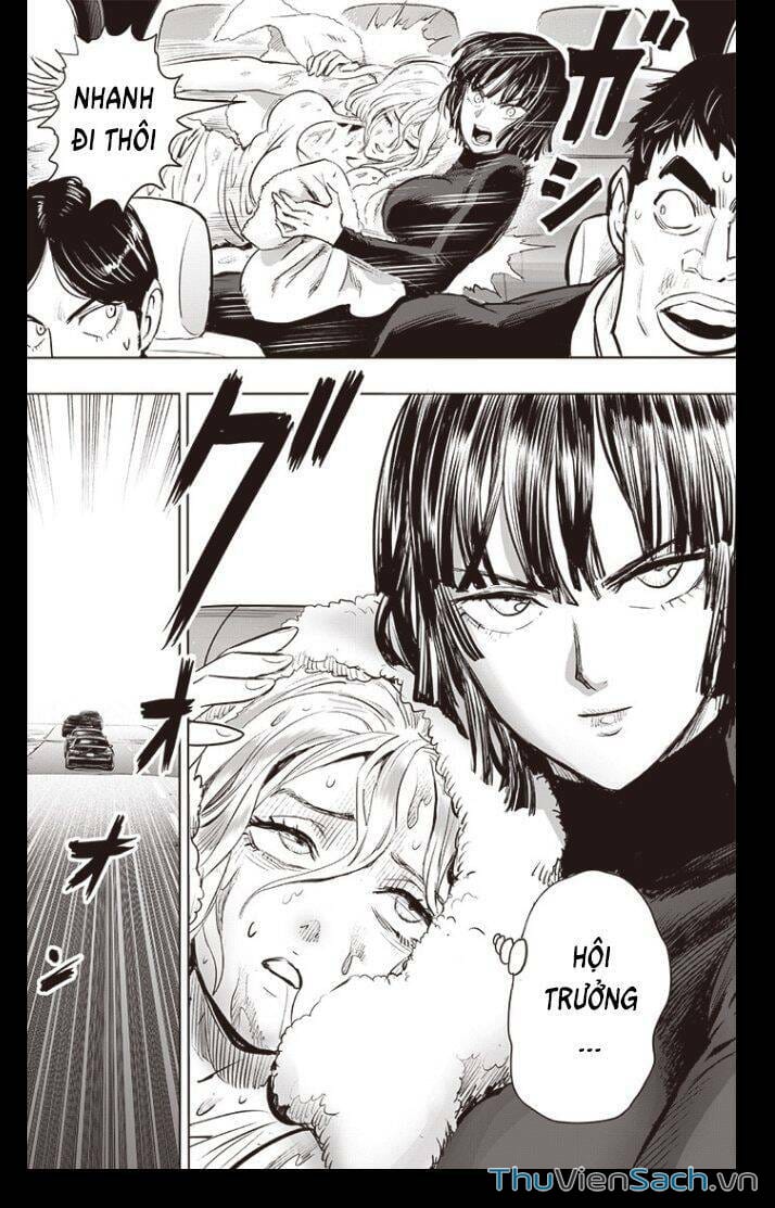Truyện Tranh Anh Hùng: One-Punch Man trang 4