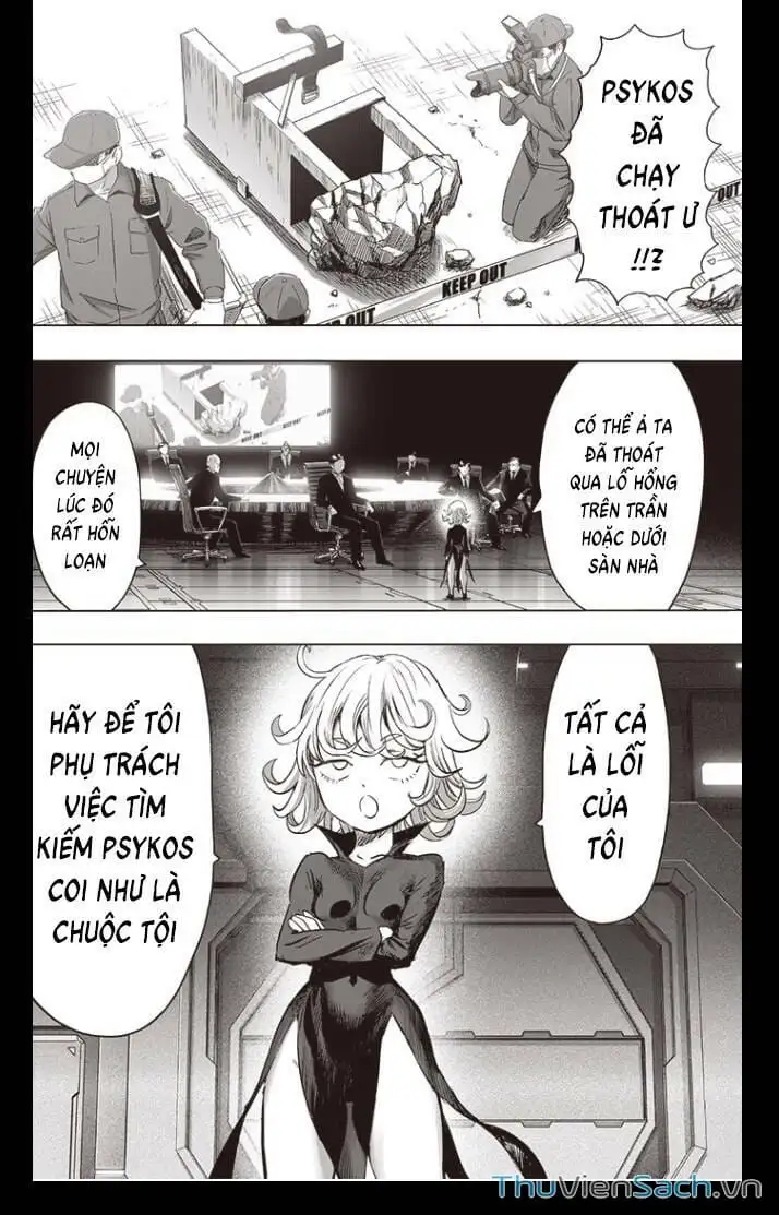 Truyện Tranh Anh Hùng: One-Punch Man trang 4