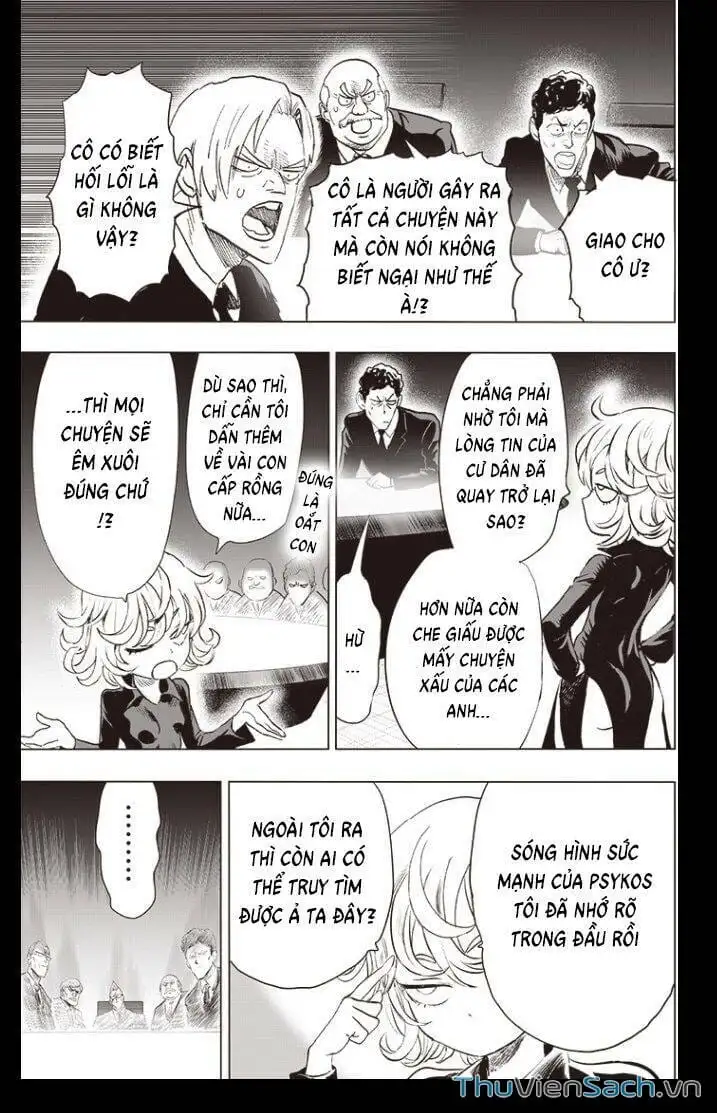 Truyện Tranh Anh Hùng: One-Punch Man trang 4