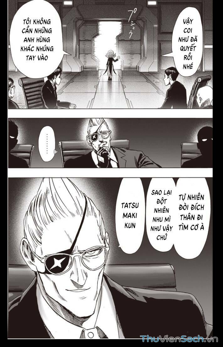 Truyện Tranh Anh Hùng: One-Punch Man trang 4