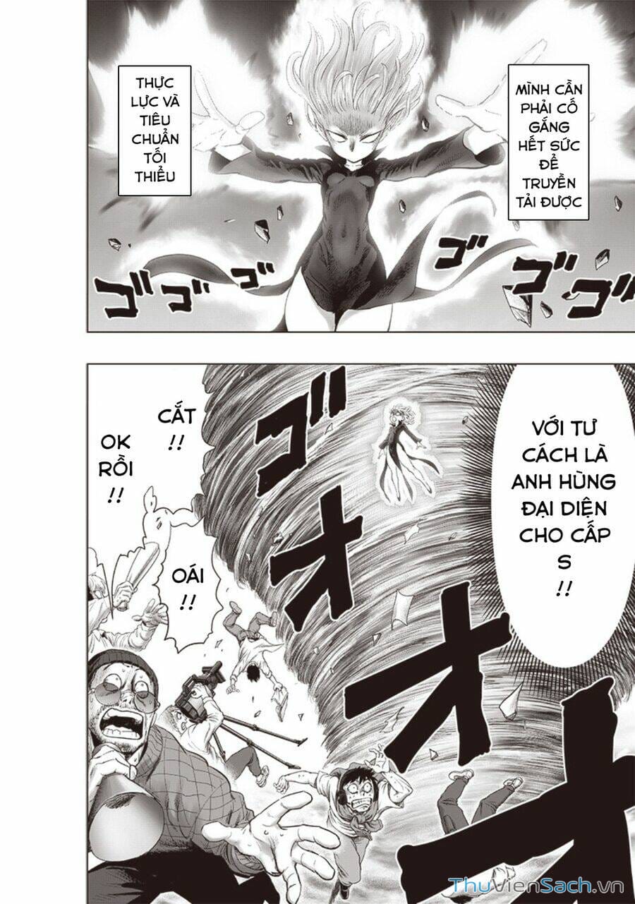Truyện Tranh Anh Hùng: One-Punch Man trang 4