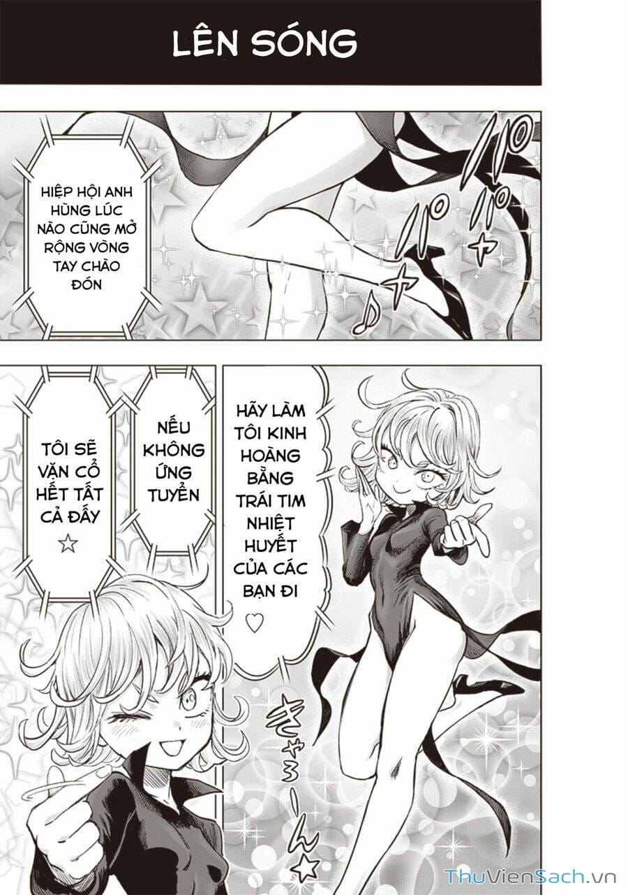 Truyện Tranh Anh Hùng: One-Punch Man trang 4