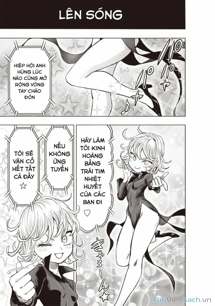 Truyện Tranh Anh Hùng: One-Punch Man trang 4