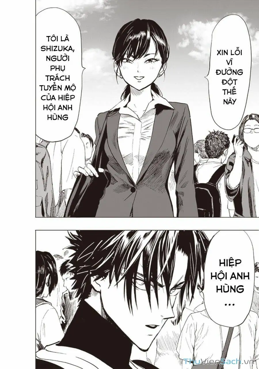 Truyện Tranh Anh Hùng: One-Punch Man trang 4