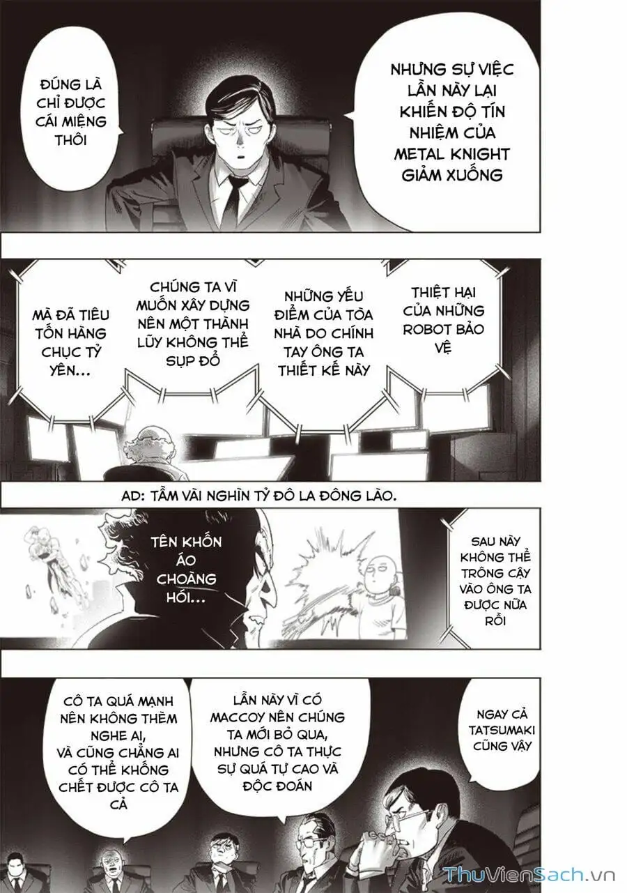 Truyện Tranh Anh Hùng: One-Punch Man trang 4