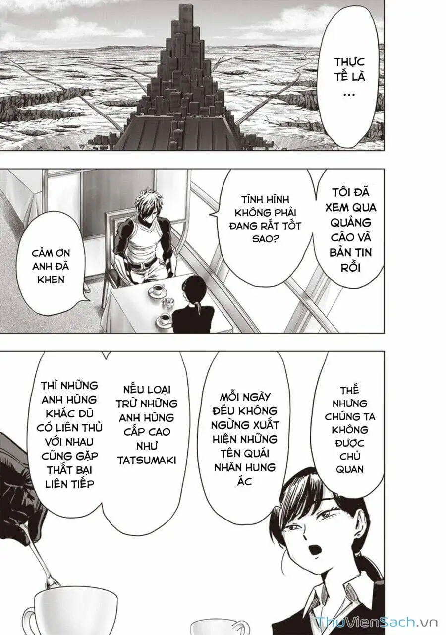Truyện Tranh Anh Hùng: One-Punch Man trang 4