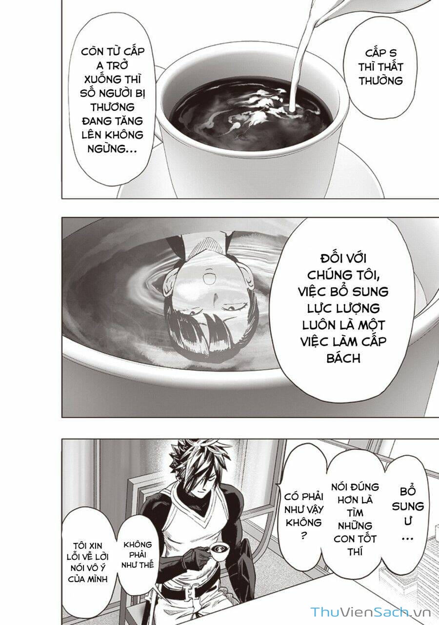 Truyện Tranh Anh Hùng: One-Punch Man trang 4
