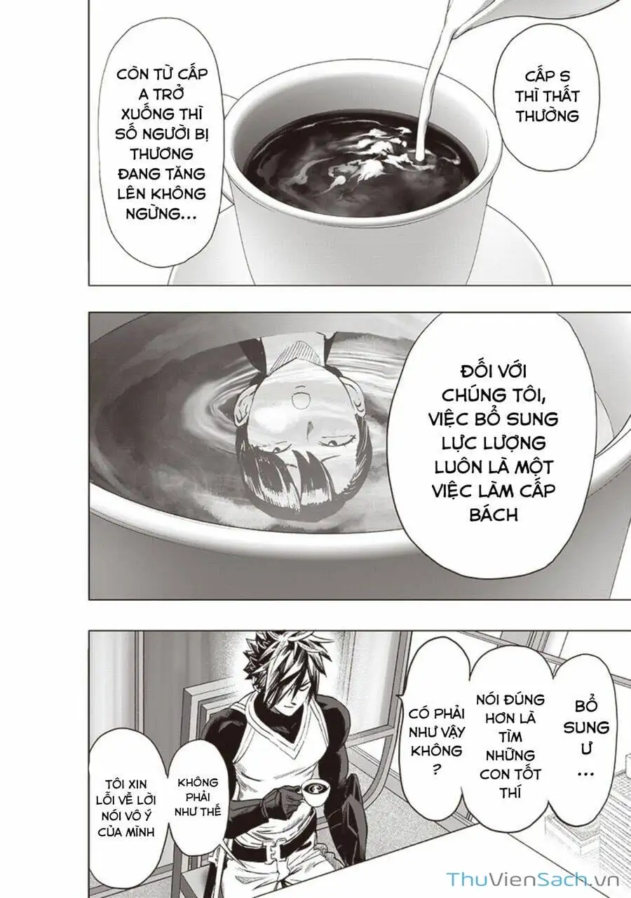 Truyện Tranh Anh Hùng: One-Punch Man trang 4