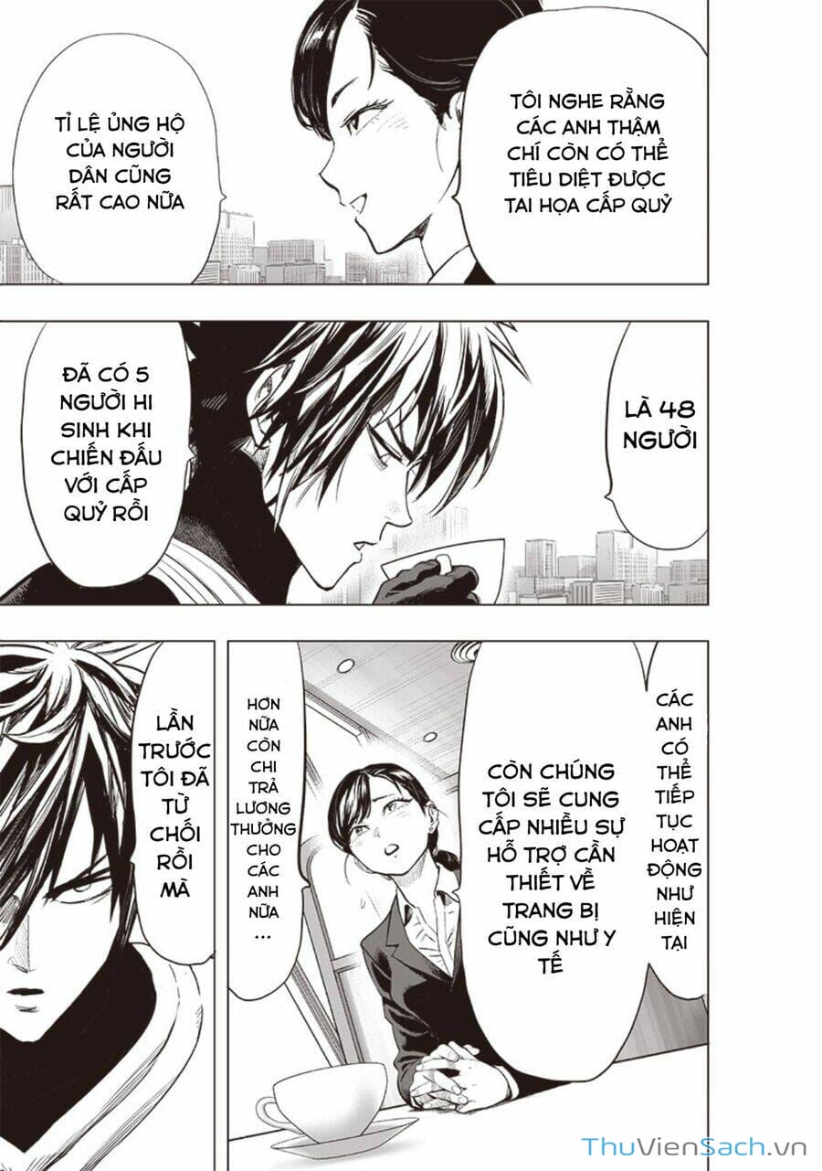 Truyện Tranh Anh Hùng: One-Punch Man trang 4