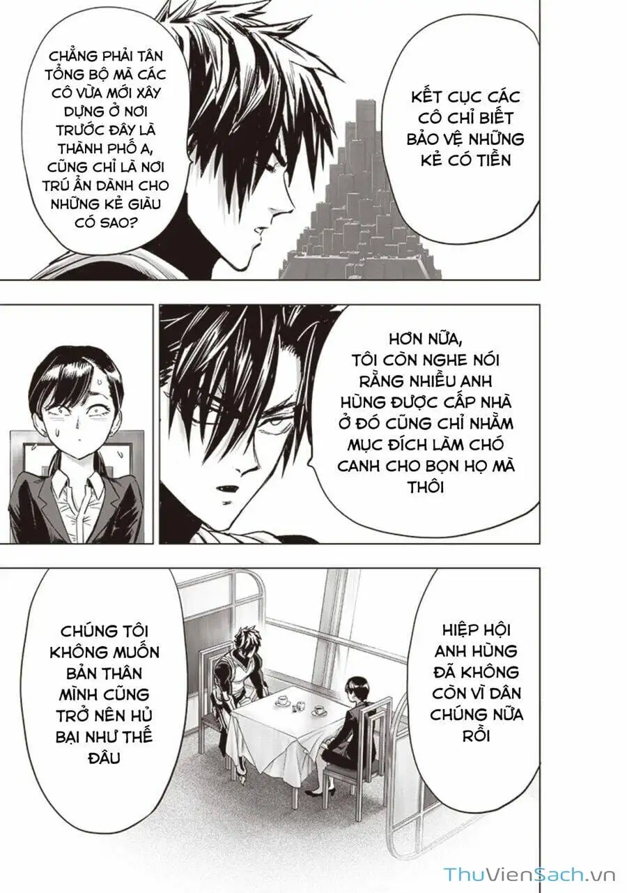 Truyện Tranh Anh Hùng: One-Punch Man trang 4
