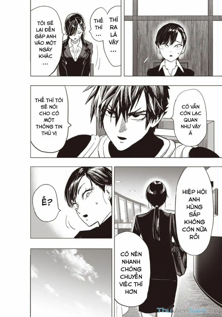 Truyện Tranh Anh Hùng: One-Punch Man trang 4