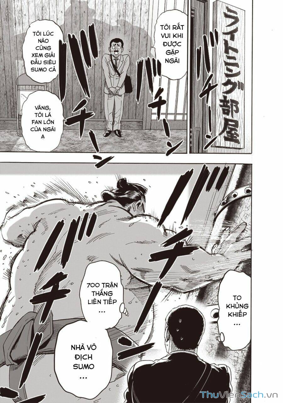 Truyện Tranh Anh Hùng: One-Punch Man trang 4