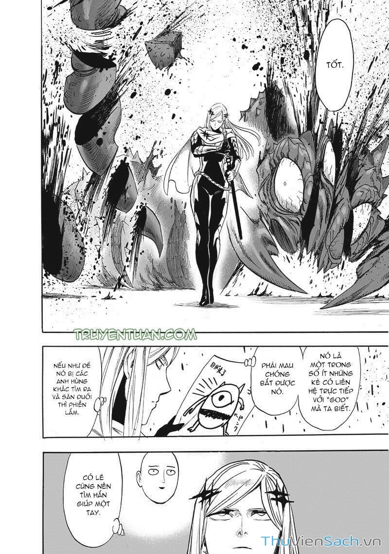 Truyện Tranh Anh Hùng: One-Punch Man trang 4