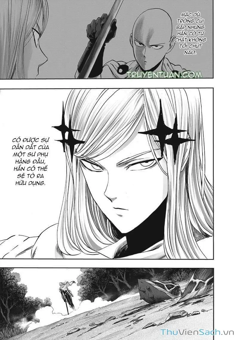 Truyện Tranh Anh Hùng: One-Punch Man trang 4
