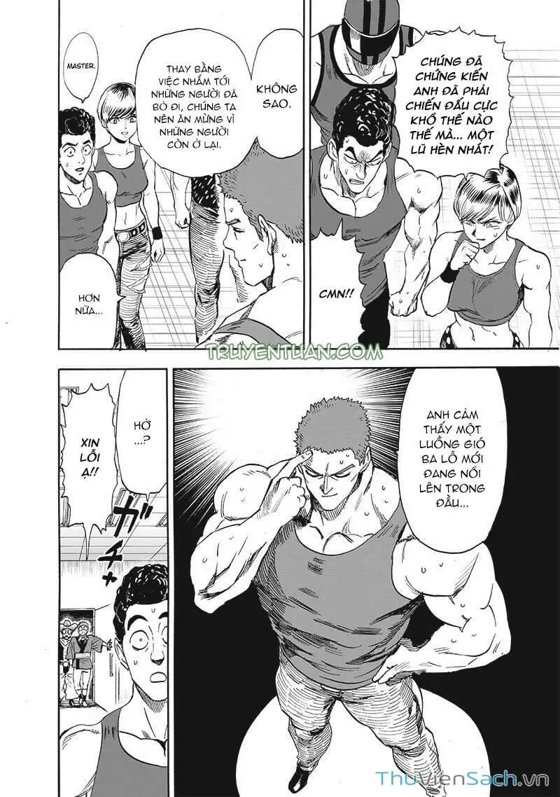 Truyện Tranh Anh Hùng: One-Punch Man trang 4