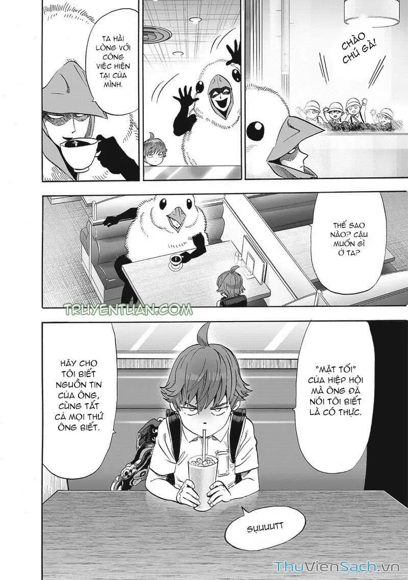 Truyện Tranh Anh Hùng: One-Punch Man trang 4