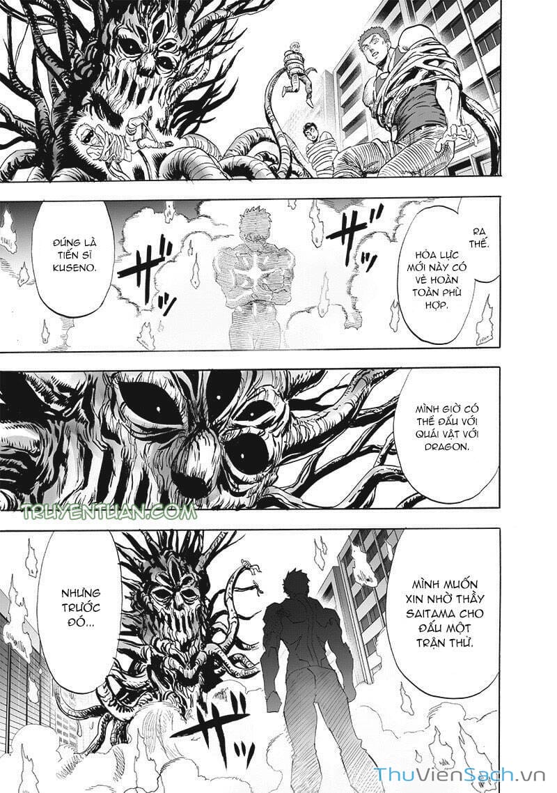 Truyện Tranh Anh Hùng: One-Punch Man trang 4