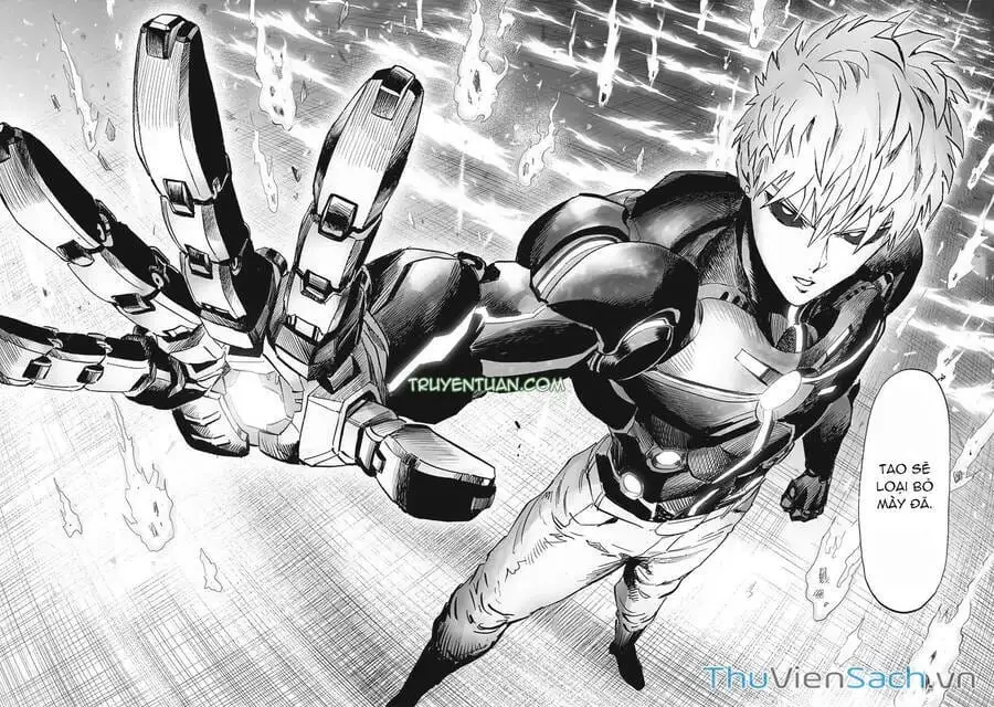 Truyện Tranh Anh Hùng: One-Punch Man trang 4
