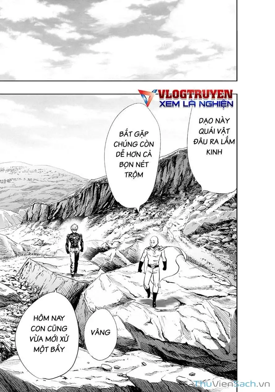 Truyện Tranh Anh Hùng: One-Punch Man trang 4