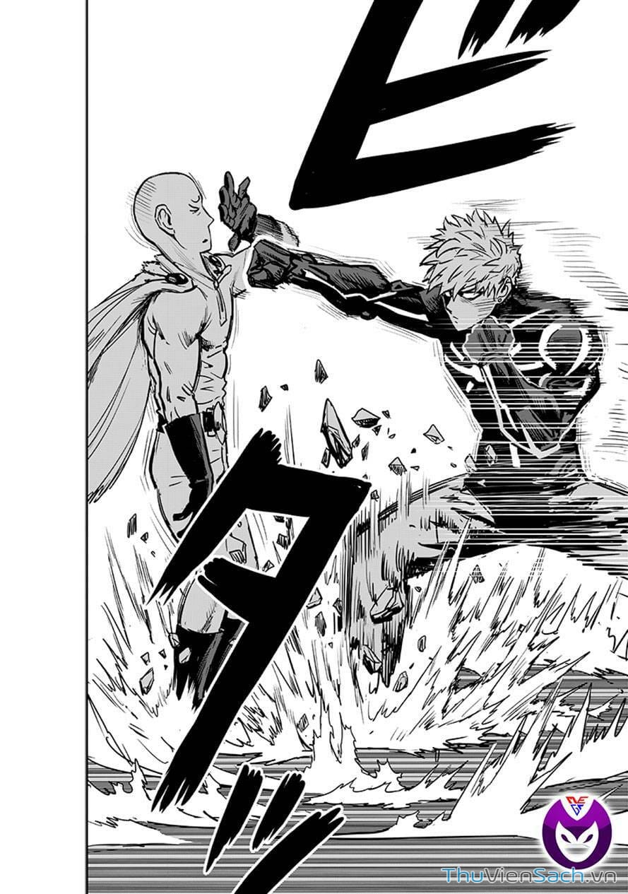 Truyện Tranh Anh Hùng: One-Punch Man trang 4
