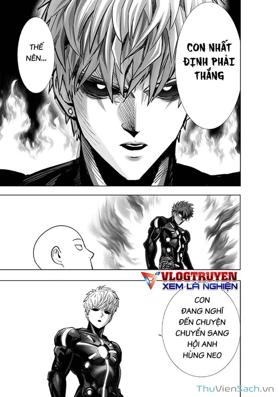 Truyện Tranh Anh Hùng: One-Punch Man trang 4