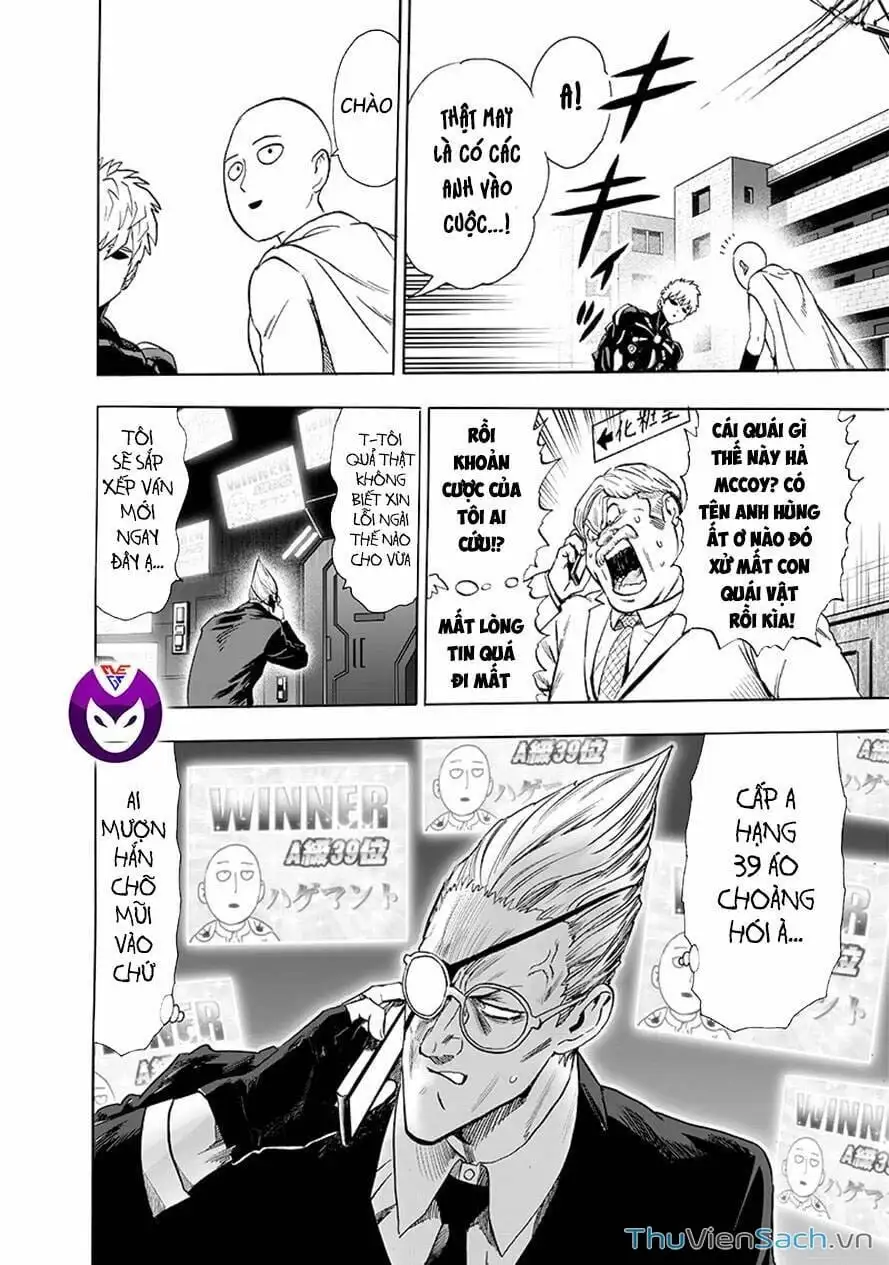 Truyện Tranh Anh Hùng: One-Punch Man trang 4