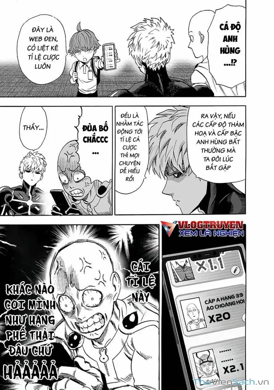 Truyện Tranh Anh Hùng: One-Punch Man trang 4