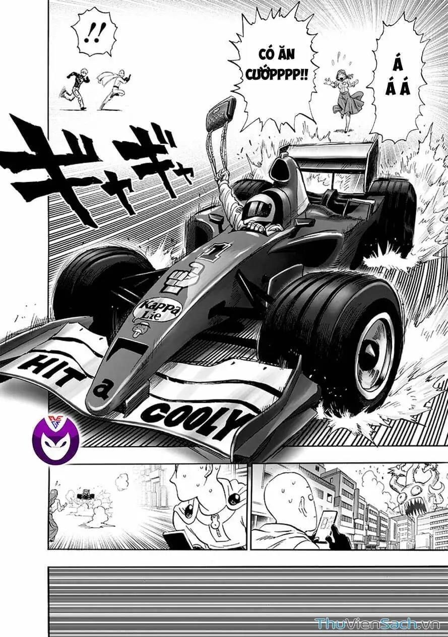 Truyện Tranh Anh Hùng: One-Punch Man trang 4