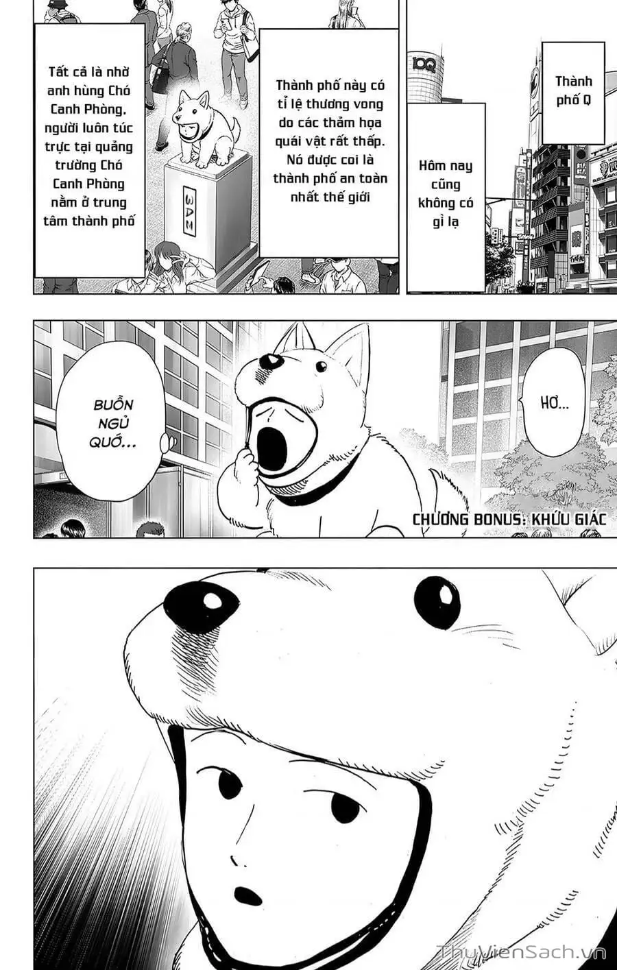 Truyện Tranh Anh Hùng: One-Punch Man trang 4