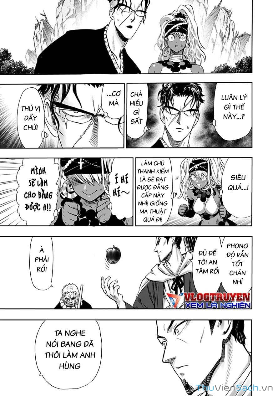 Truyện Tranh Anh Hùng: One-Punch Man trang 4