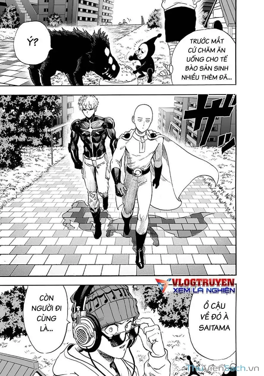 Truyện Tranh Anh Hùng: One-Punch Man trang 4