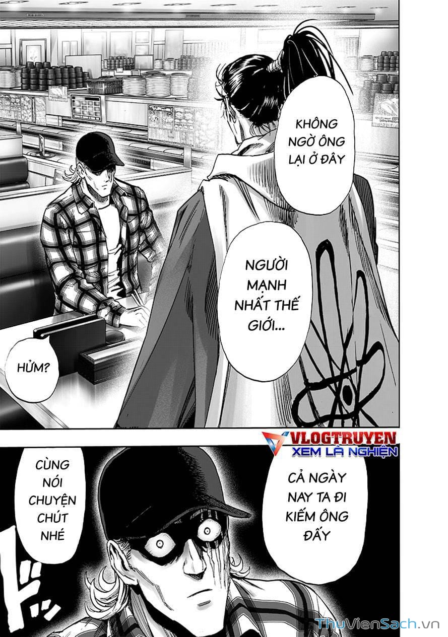 Truyện Tranh Anh Hùng: One-Punch Man trang 4