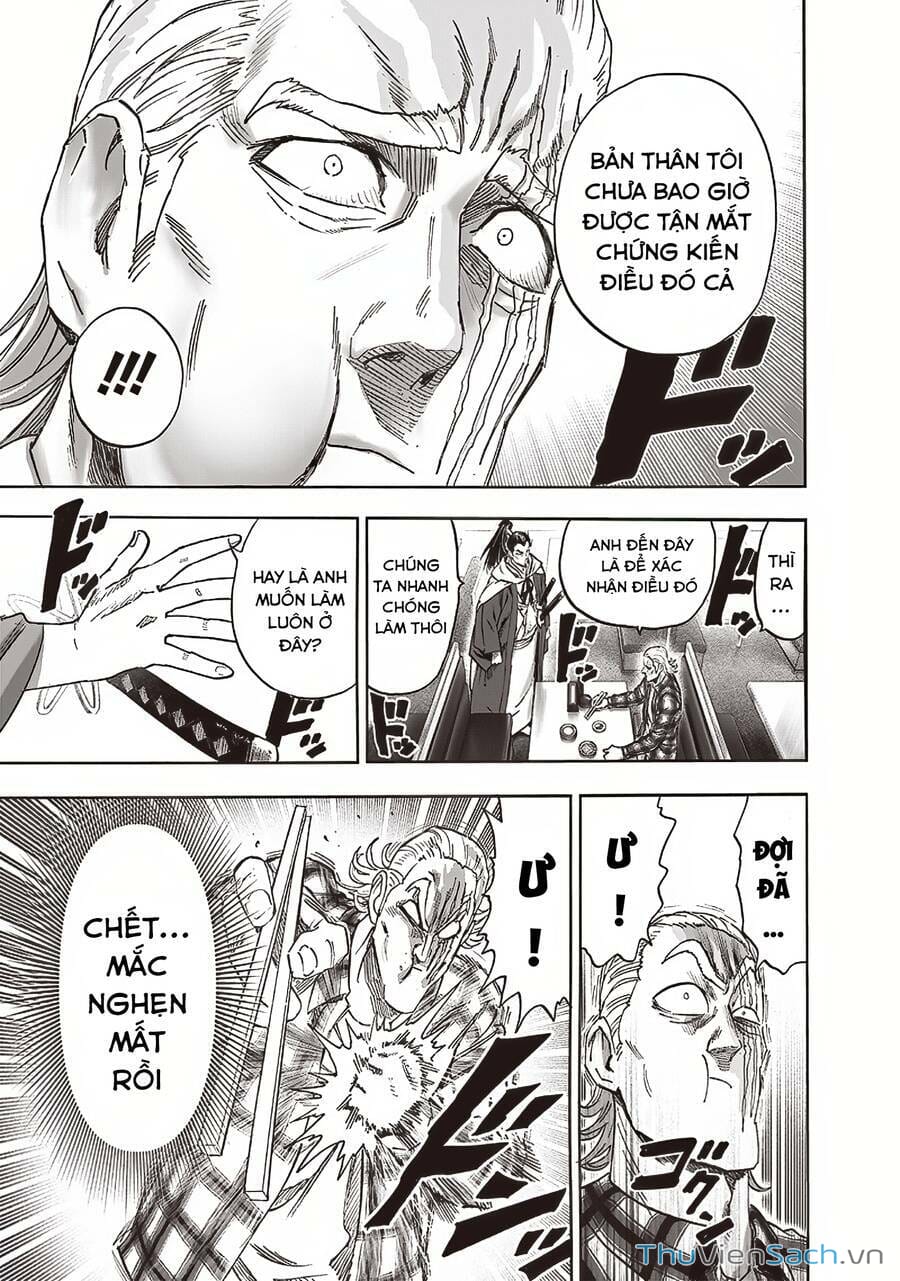 Truyện Tranh Anh Hùng: One-Punch Man trang 4
