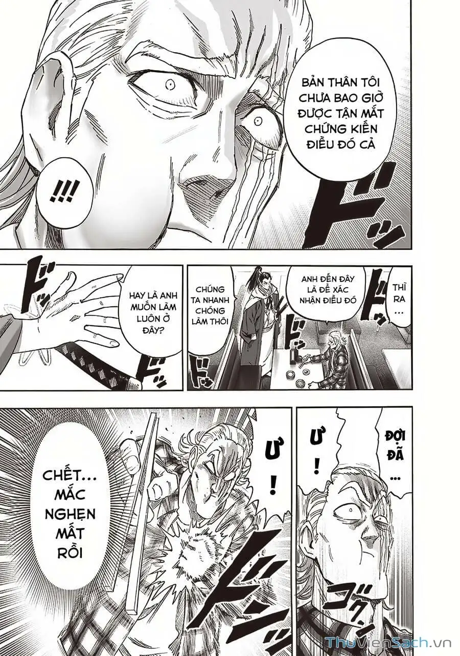Truyện Tranh Anh Hùng: One-Punch Man trang 4