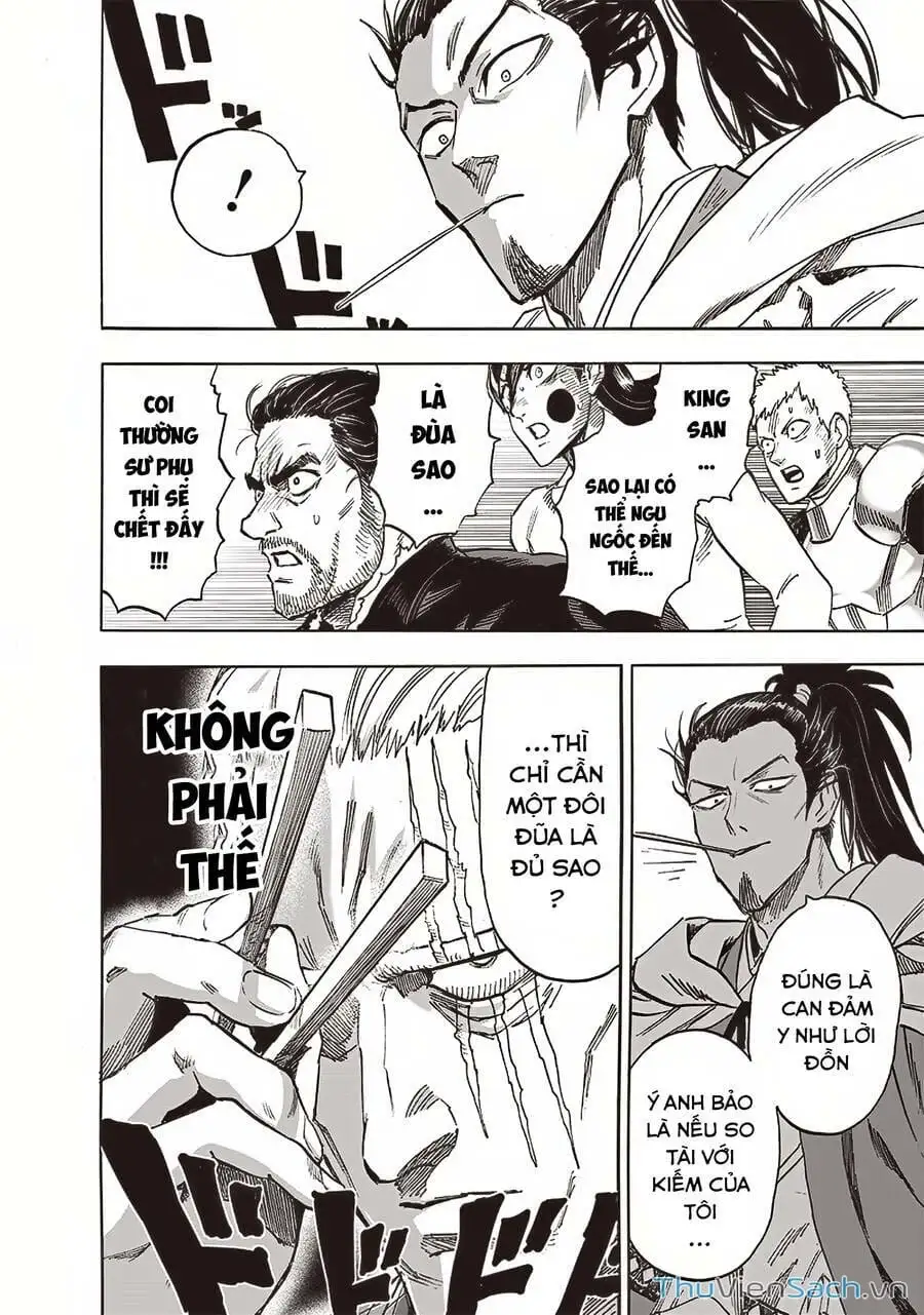 Truyện Tranh Anh Hùng: One-Punch Man trang 4