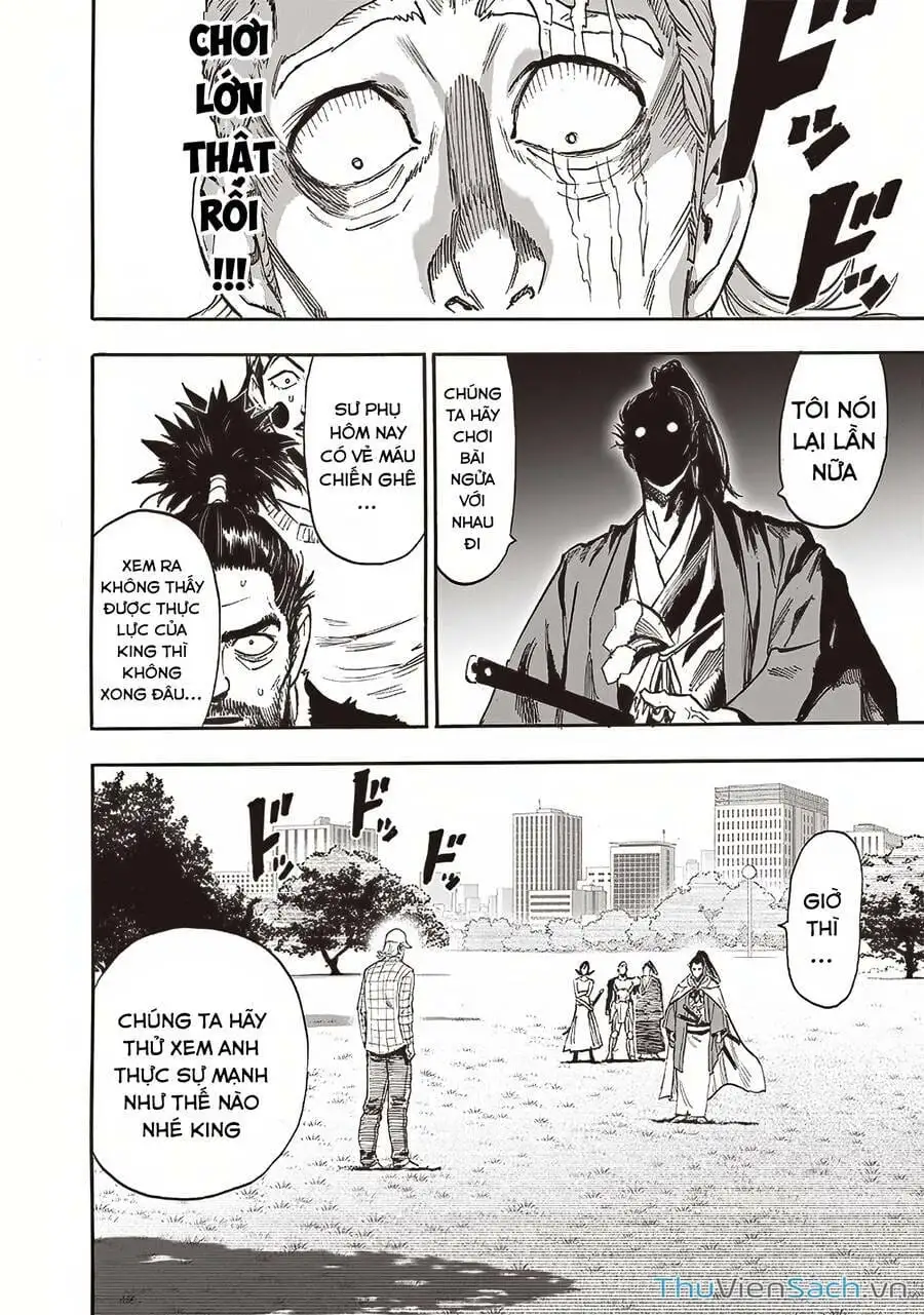 Truyện Tranh Anh Hùng: One-Punch Man trang 4