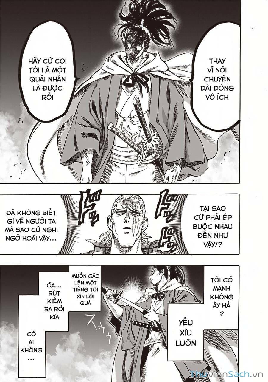 Truyện Tranh Anh Hùng: One-Punch Man trang 4