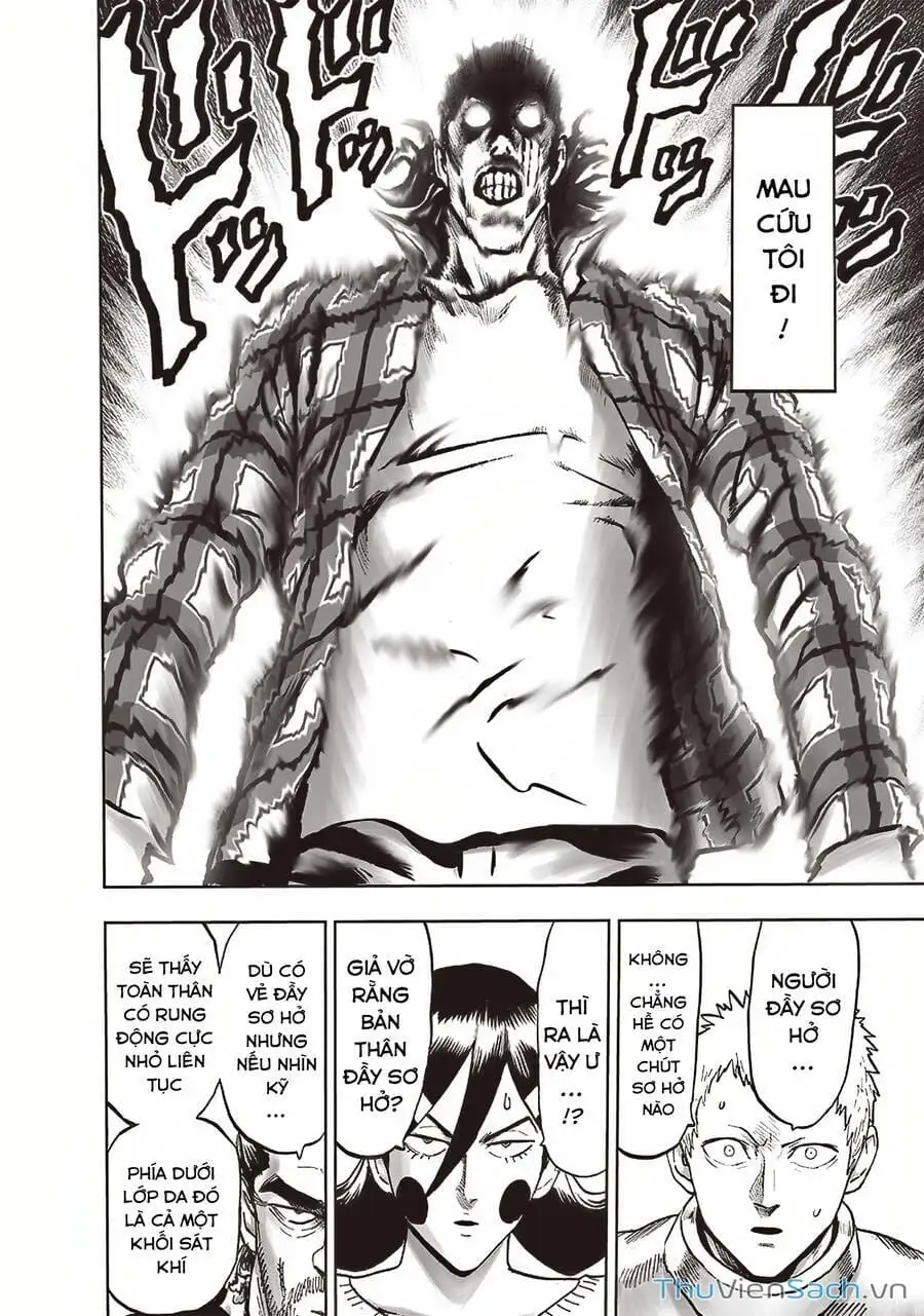 Truyện Tranh Anh Hùng: One-Punch Man trang 4