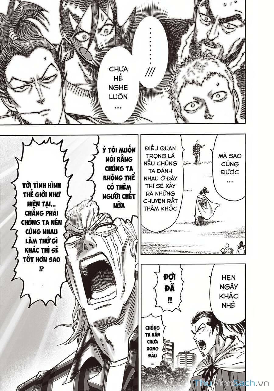Truyện Tranh Anh Hùng: One-Punch Man trang 4