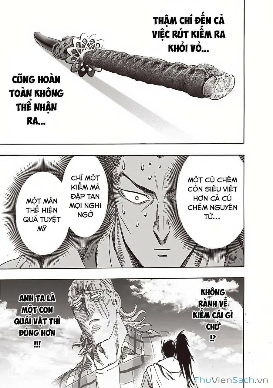 Truyện Tranh Anh Hùng: One-Punch Man trang 4