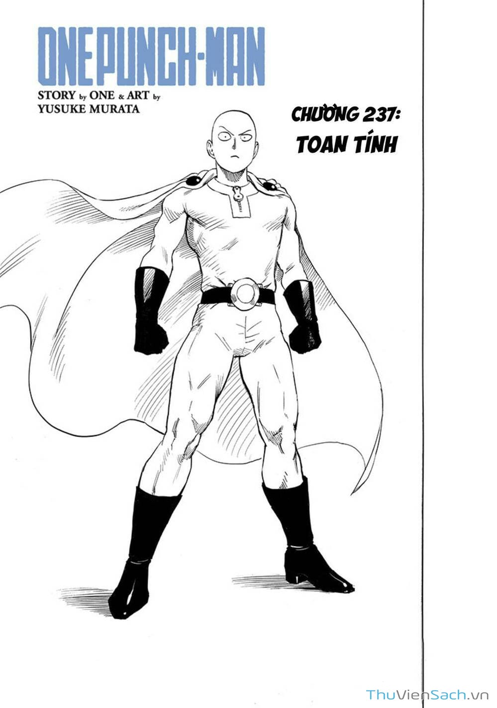 Truyện Tranh Anh Hùng: One-Punch Man trang 4
