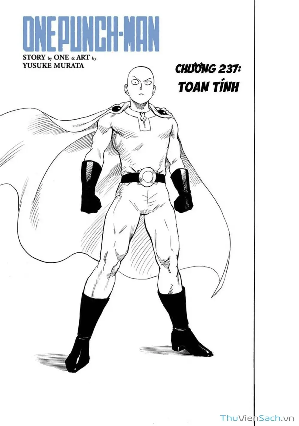 Truyện Tranh Anh Hùng: One-Punch Man trang 4